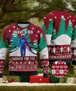 Cardinal Red Vecna Stranger Things Ugly Christmas Sweater Gift For Men And Women