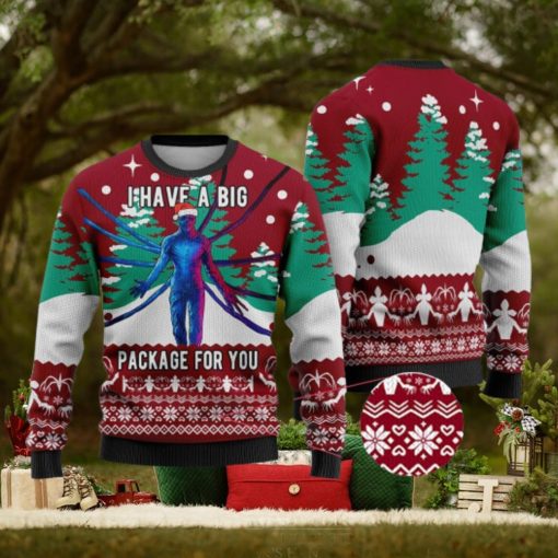 Cardinal Red Vecna Stranger Things Ugly Christmas Sweater Gift For Men And Women