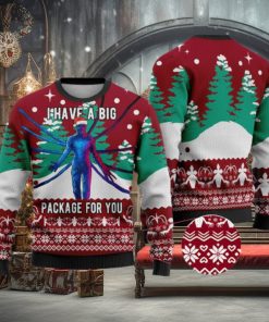 Cardinal Red Vecna Stranger Things Ugly Christmas Sweater Gift For Men And Women