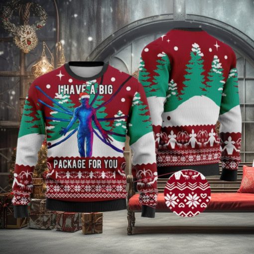 Cardinal Red Vecna Stranger Things Ugly Christmas Sweater Gift For Men And Women