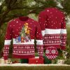 MLB Los Angeles Dodgers Groot Hug Christmas Ugly 3D Sweater For Men And Women Gift Ugly Christmas