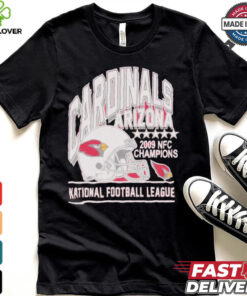 Cardinals Arizona 2009 NFC Champions Shirt 1 Cardinals Arizona 2009 NFC Champions Shirt
