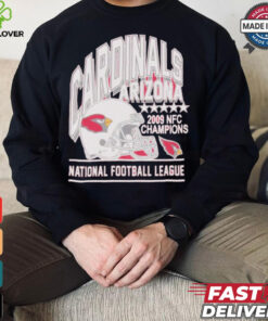 Cardinals Arizona 2009 NFC Champions Shirt 3 Cardinals Arizona 2009 NFC Champions Shirt
