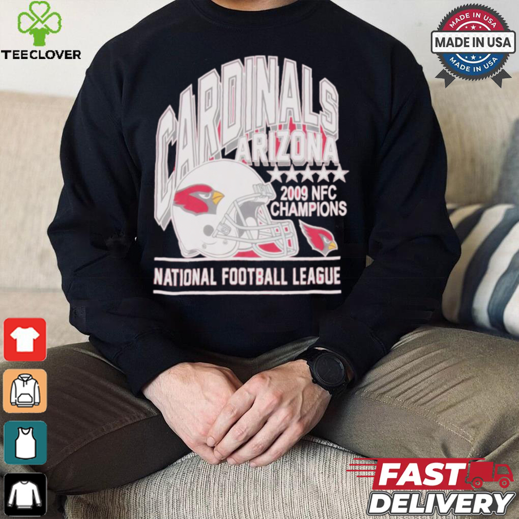 Cardinals Arizona 2009 NFC Champions Shirt Cardinals Arizona 2009 NFC Champions Shirt