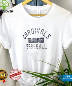 Cardinals Baseball East 1892 Shirt 4 Cardinals Baseball East 1892 Shirt