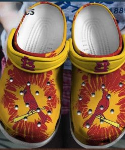 Cardinals Big Logo Clogs