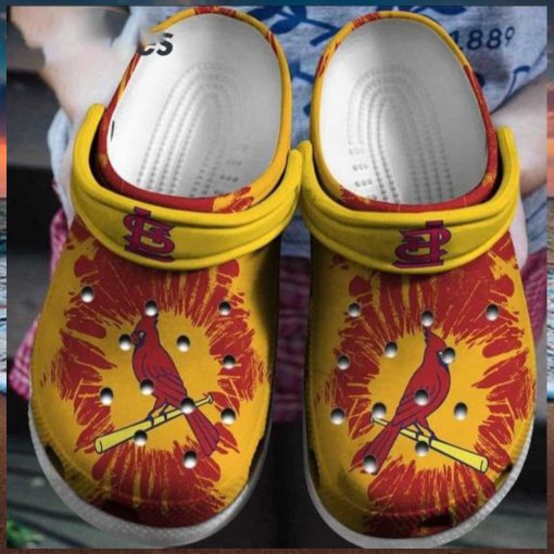 Cardinals Big Logo Clogs