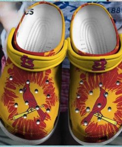 Cardinals Big Logo Clogs