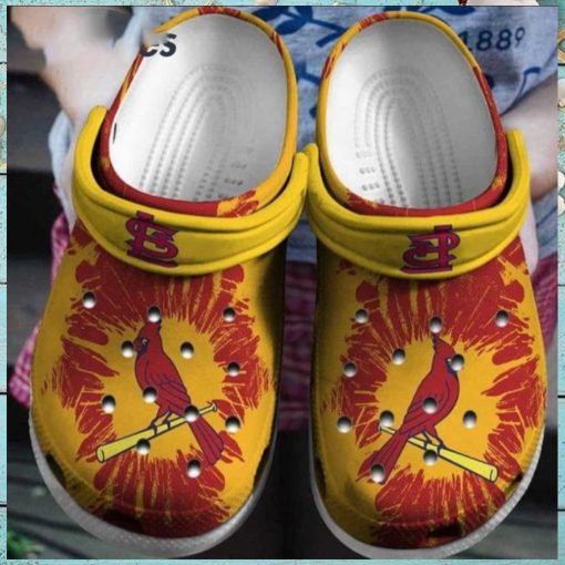 Cardinals Big Logo Clogs