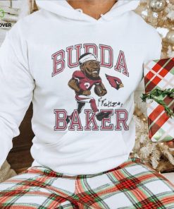 Cardinals Budda Baker signature hoodie, sweater, longsleeve, shirt v-neck, t-shirt