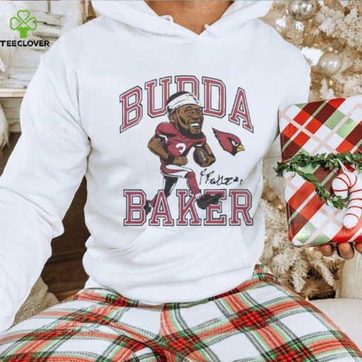 Cardinals Budda Baker signature hoodie, sweater, longsleeve, shirt v-neck, t-shirt