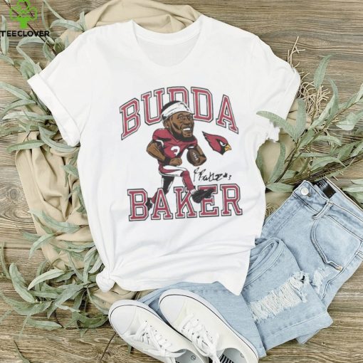 Cardinals Budda Baker signature hoodie, sweater, longsleeve, shirt v-neck, t-shirt