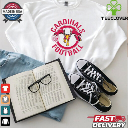 Cardinals Football Nfl Rush Zone Cartoon Character Shirt