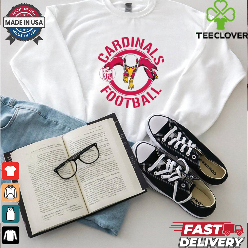 Cardinals Football Nfl Rush Zone Cartoon Character Shirt Cardinals Football Nfl Rush Zone Cartoon Character Shirt