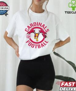Cardinals Football NFL Rush Zone Cartoon Character Shirt featuring a fun, animated design of the Arizona Cardinals’ mascot and characters from the NFL Rush Zone, perfect for fans who enjoy a playful and spirited take on their team pride.