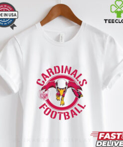 Cardinals Football NFL Rush Zone Cartoon Character Shirt featuring a fun, animated design of the Arizona Cardinals’ mascot and characters from the NFL Rush Zone, perfect for fans who enjoy a playful and spirited take on their team pride.