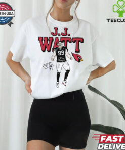 Cardinals JJ Watt Signature Texas Houston cartoon scream shirt