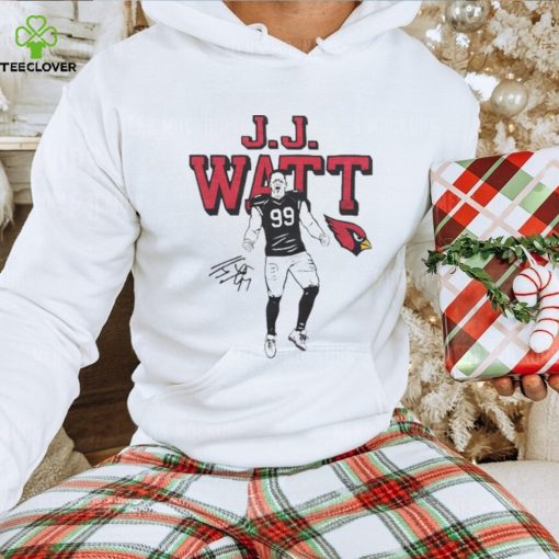 Cardinals JJ Watt signature hoodie, sweater, longsleeve, shirt v-neck, t-shirt