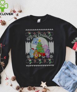 Care Bears Christmas Group Bear Ugly Christmas hoodie, sweater, longsleeve, shirt v-neck, t-shirt