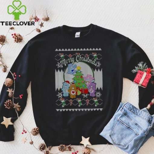 Care Bears Christmas Group Bear Ugly Christmas hoodie, sweater, longsleeve, shirt v-neck, t-shirt