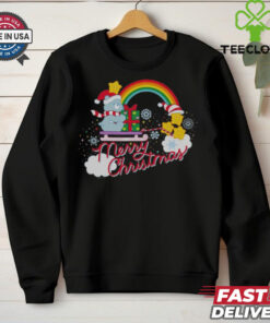 Care Bears Merry Christmas Sled T Shirt