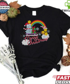 Care Bears Merry Christmas Sled T Shirt