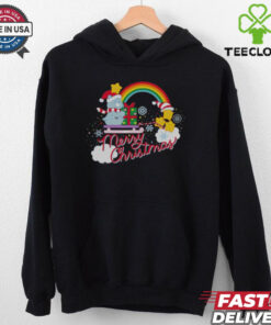 Care Bears Merry Christmas Sled T Shirt