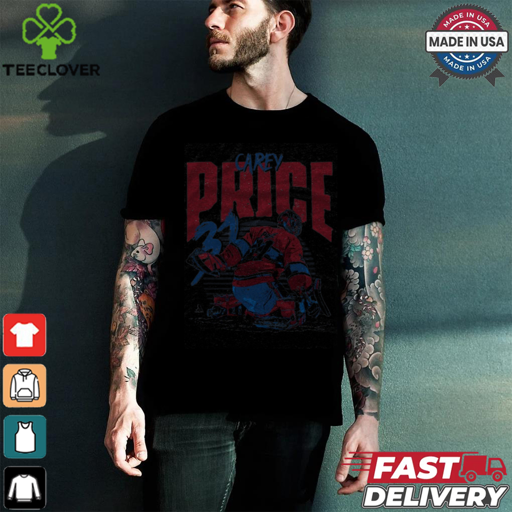 Carey Price Rise shirt Carey Price Rise shirt