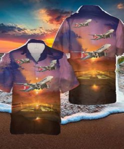 Cargolux Boeing 747 Airplane Hawaiian Shirt Beach Shirt For Men Women