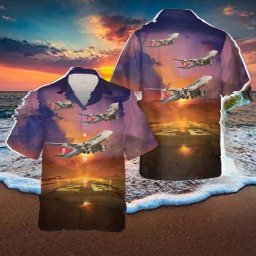 Cargolux Boeing 747 Airplane Hawaiian Shirt Beach Shirt For Men Women