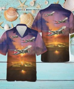 Cargolux Boeing 747 Airplane Hawaiian Shirt Beach Shirt For Men Women