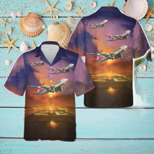 Cargolux Boeing 747 Airplane Hawaiian Shirt Beach Shirt For Men Women