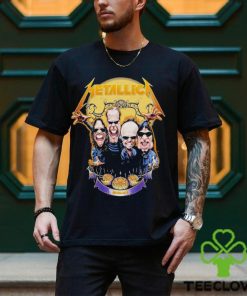 Caricaturas Y Dibujos Metaleros Metallica Halloween Merch, Metallica Halloween Pumpkins 2023 T Shirt