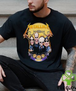 Caricaturas Y Dibujos Metaleros Metallica Halloween Merch, Metallica Halloween Pumpkins 2023 T Shirt