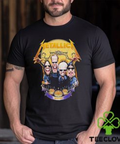 Caricaturas Y Dibujos Metaleros Metallica Halloween Merch, Metallica Halloween Pumpkins 2023 T Shirt