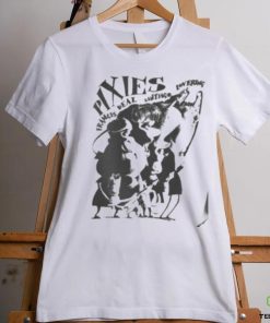 Caricatures Pixies Band Shirt