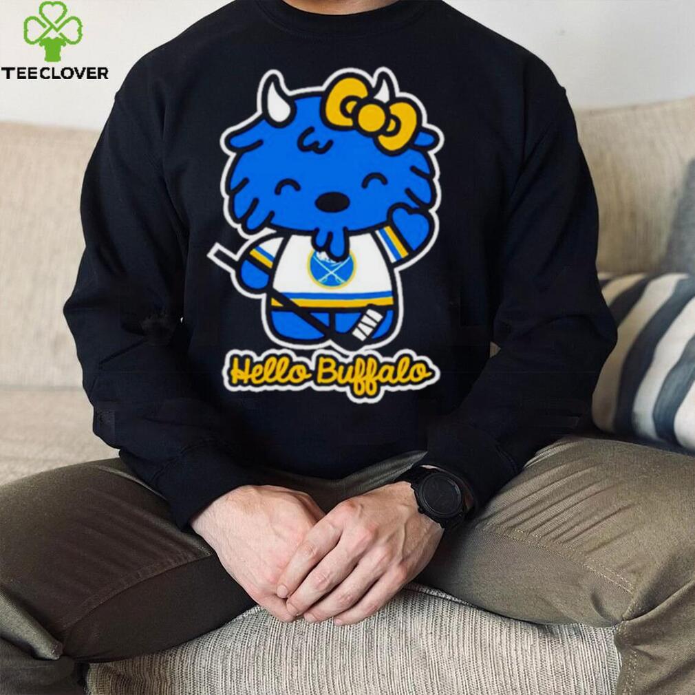 Carl Cordes Hello Buffalo hockey shirt Carl Cordes Hello Buffalo hockey shirt