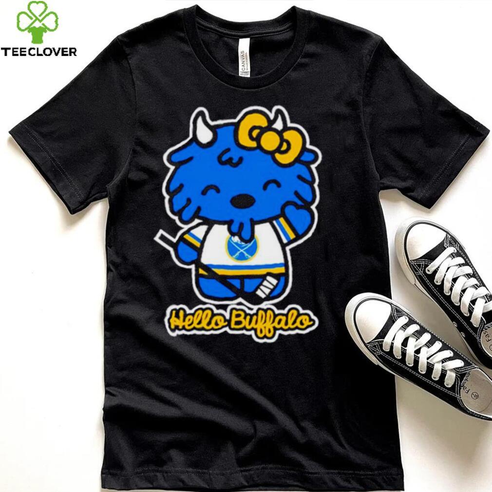 Carl Cordes Hello Buffalo hockey shirt Carl Cordes Hello Buffalo hockey shirt