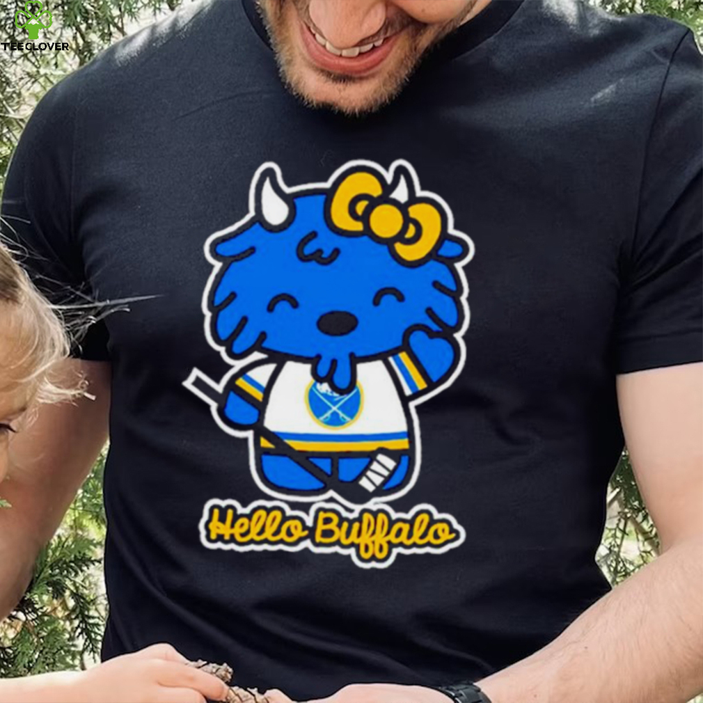 Carl Cordes Hello Buffalo hockey shirt Carl Cordes Hello Buffalo hockey shirt