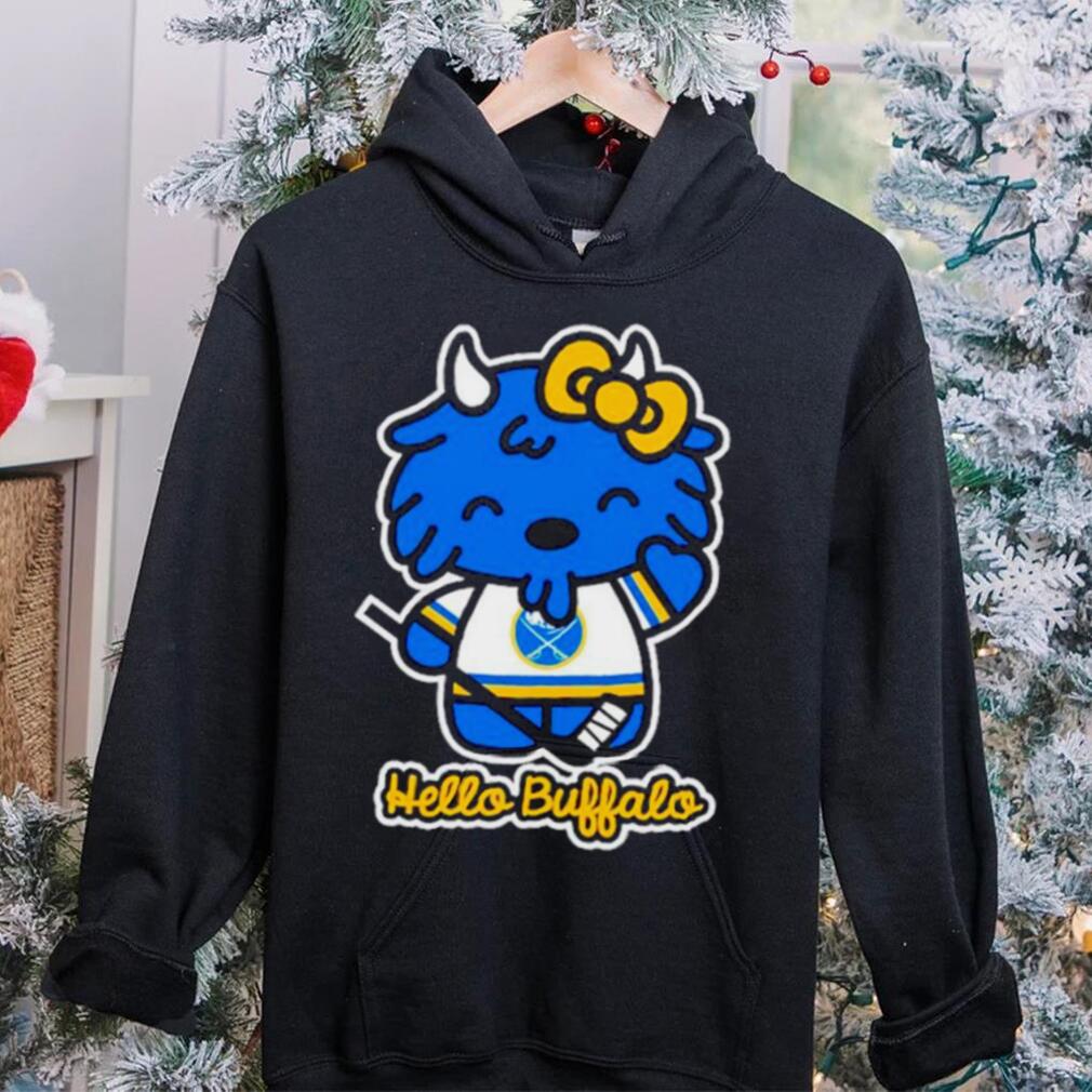 Carl Cordes Hello Buffalo hockey shirt Carl Cordes Hello Buffalo hockey shirt