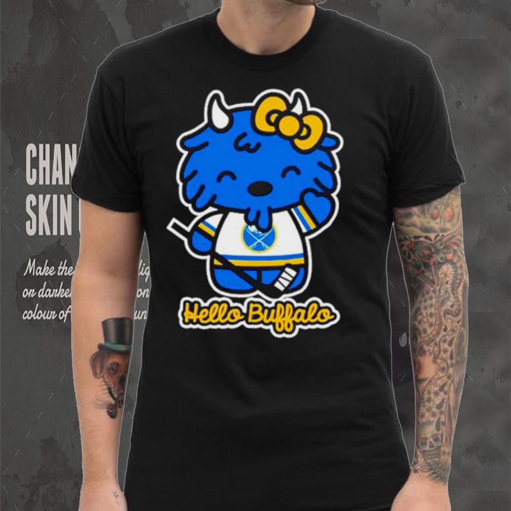 Carl Cordes Hello Buffalo hockey shirt Carl Cordes Hello Buffalo hockey shirt