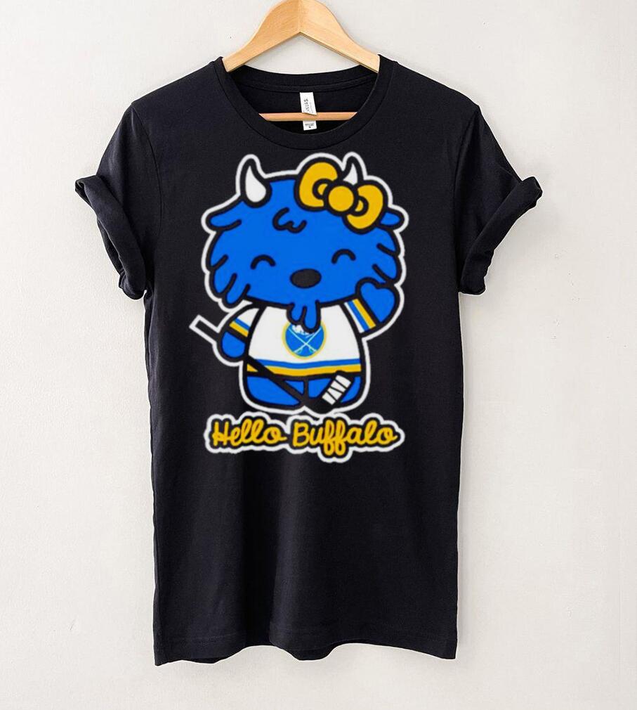 Carl Cordes Hello Buffalo hockey shirt Carl Cordes Hello Buffalo hockey shirt