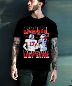 Carl Depeine National Christian Academy High School football shirt