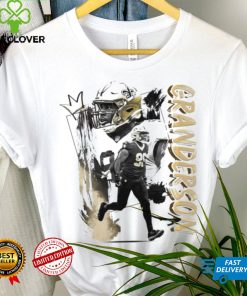 Carl Granderson number 91 New Orleans Saints football player pose portrait shirt