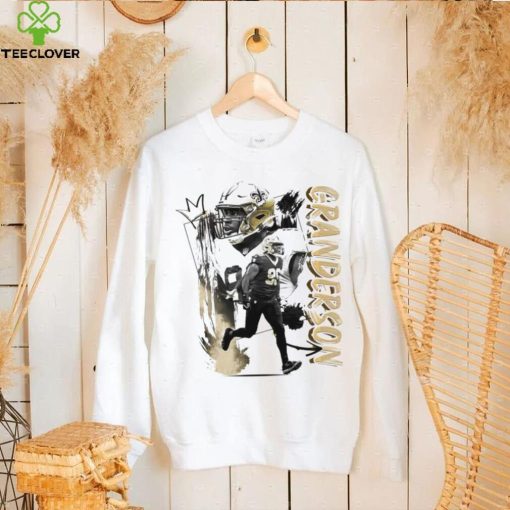 Carl Granderson number 91 New Orleans Saints football player pose portrait hoodie, sweater, longsleeve, shirt v-neck, t-shirt