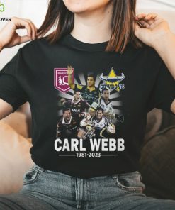 Carl Webb 1981 – 2023 Thank You For The Memories T Shirt