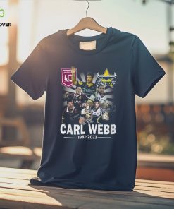 Carl Webb 1981 – 2023 Thank You For The Memories T Shirt