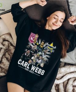 Carl Webb 1981 – 2023 Thank You For The Memories T Shirt