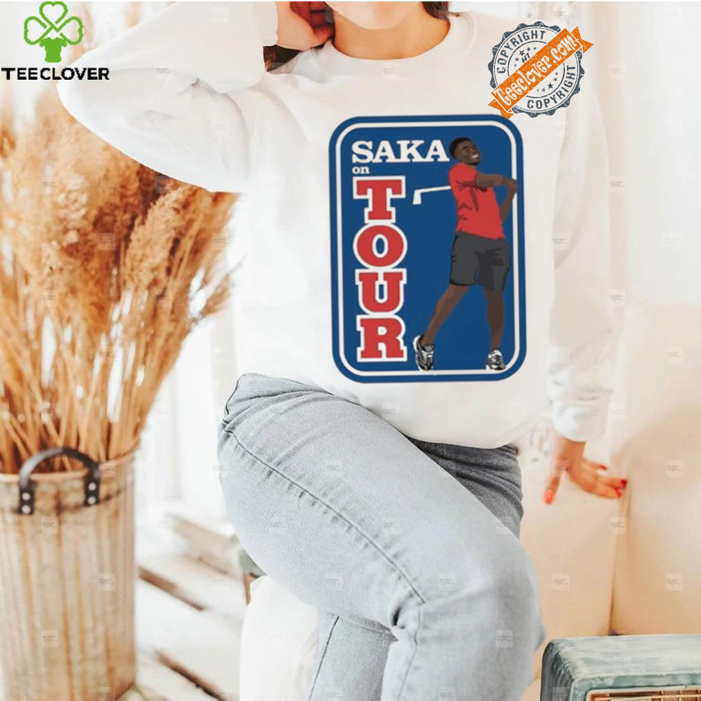 Carlbourkeart Saka On Tour Shirt Carlbourkeart Saka On Tour Shirt