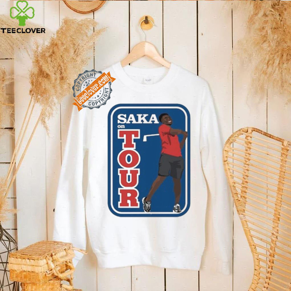Carlbourkeart Saka On Tour Shirt Carlbourkeart Saka On Tour Shirt